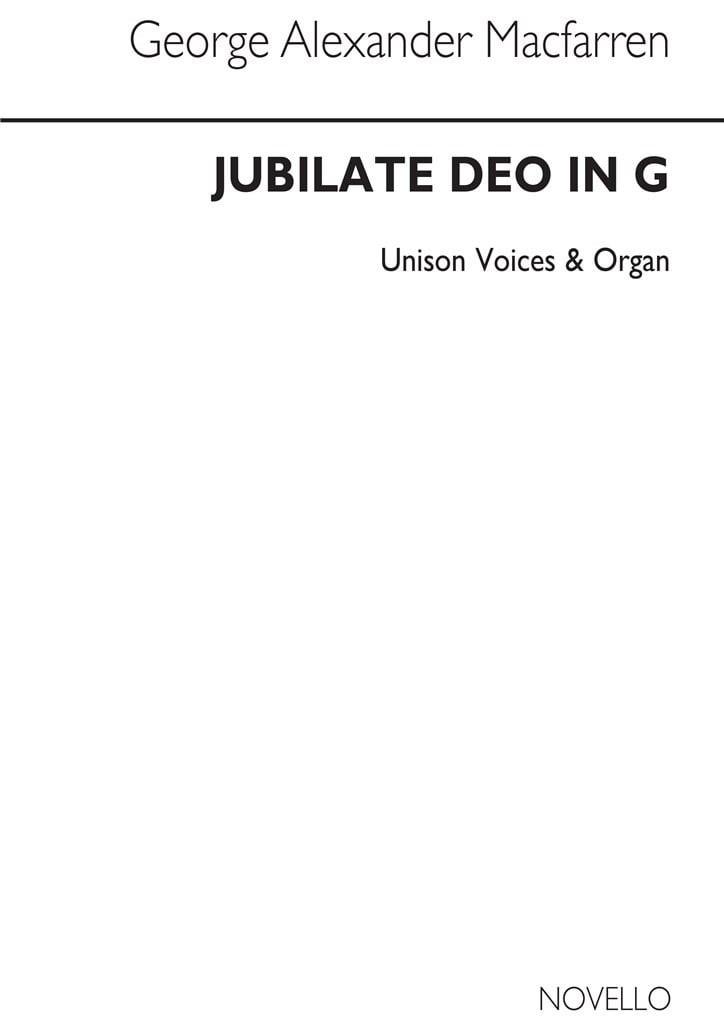 Jubilate Deo In G